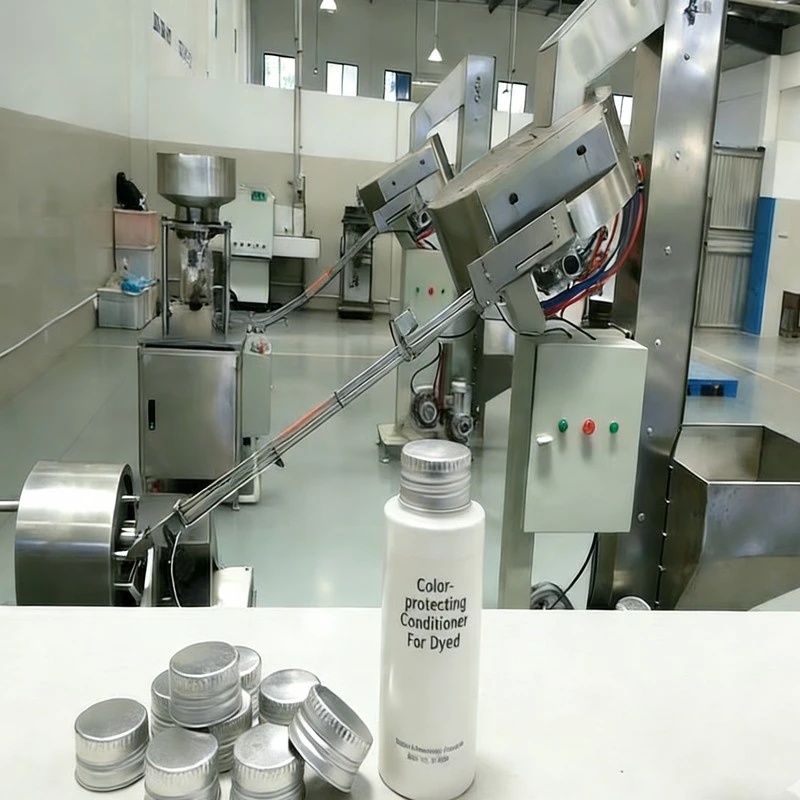Kulur-kondizzjonatur tal-protezzjoni għal Linja tal-Produzzjoni tal-Kap Miżbugħ bil-Kamin